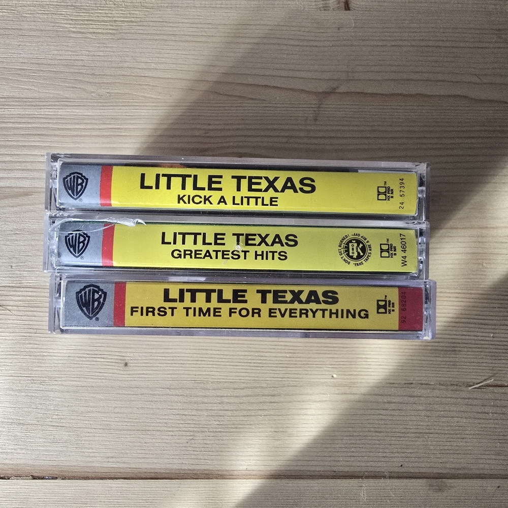 Vintage Little Texas Country Music Cassette Collection - Picture 2 of 9
